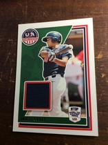 2022 Panini USA Baseball Stars & Stripes Materials #12 Daniel Cuvet