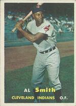 1957 Topps Base Set #145 Al Smith
