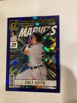 2024 Donruss Diamond Marvels Blue Ice #20 Colt Keith