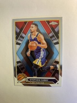 2023 Topps Chrome #30 Stephen Curry