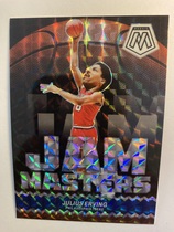 2023 Panini Mosaic Jam Masters #9 Julius Erving