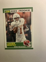 2024 Score 35th Anniversary Rookie #1 Xavier Worthy