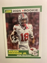 2024 Score 35th Anniversary Rookie #4 Marvin Harrison Jr.