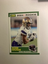 2024 Score 35th Anniversary Rookie #6 Rome Odunze