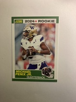 2024 Score 35th Anniversary Rookie #7 Michael Penix Jr.