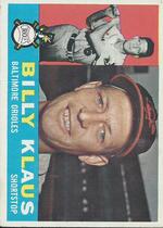 1960 Topps Base Set #406 Billy Klaus
