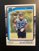 2024 Donruss Base Set #399 Dillon Johnson