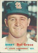 1957 Topps Base Set #94 Bobby Del Greco