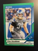 2024 Donruss Press Proof Green #81 Alex Anzalone