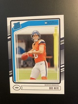 2024 Donruss Base Set #369 Bo Nix