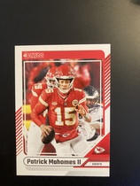 2024 Donruss Base Set #100 Patrick Mahomes Ii