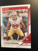 2024 Donruss Base Set #223 Talanoa Hufanga