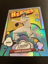 2024 Panini Prestige Heroes #7 Aaron Rodgers