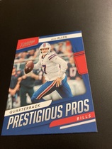 2024 Panini Prestige Prestigious Pros #4 Josh Allen