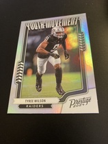 2024 Panini Prestige Youth Movement #14 Tyree Wilson