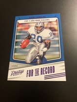 2024 Panini Prestige For the Record Xtra Points Purple #6 Barry Sanders