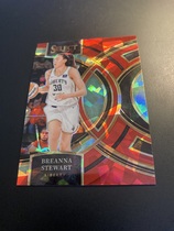 2024 Panini Select WNBA Red Ice Prizm #185 Breanna Stewart