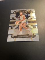 2024 Panini Select WNBA #4 Jaelyn Brown