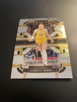 2024 Panini Select WNBA #56 Cameron Brink