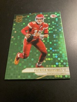 2024 Donruss Elite Green Disco #70 Patrick Mahomes Ii