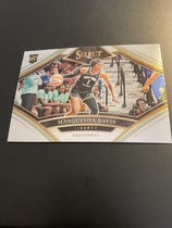 2024 Panini Select WNBA Snapshots #3 Marquesha Davis