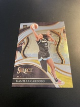 2024 Panini Select WNBA #207 Kamilla Cardoso