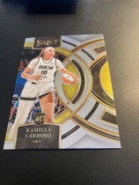 2024 Panini Select WNBA #195 Kamilla Cardoso