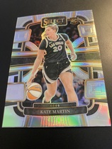 2024 Panini Select WNBA Silver Prizm #22 Kate Martin