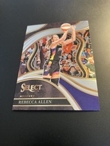 2024 Panini Select WNBA #224 Rebecca Allen