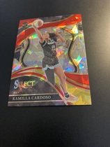 2024 Panini Select WNBA Red Ice Prizm #207 Kamilla Cardoso