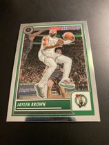 2023 Panini Premium Stock #81 Jaylen Brown