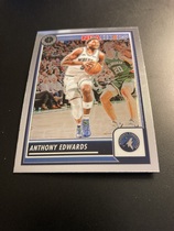 2023 Panini Premium Stock #87 Anthony Edwards