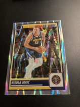 2023 Panini Premium Stock Seismic Prizm #1 Nikola Jokic