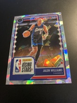 2023 Panini Premium Stock Ice Prizm #290 Jalen Williams