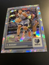 2023 Panini Premium Stock Ice Prizm #102 Ja Morant