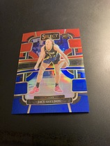 2024 Panini Select WNBA Red and Blue Prizm #60 Jacy Sheldon