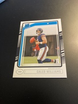 2024 Donruss Base Set #327 Caleb Williams