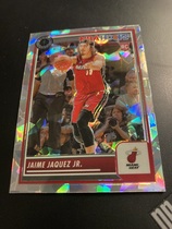 2023 Panini Premium Stock Ice Prizm #51 Jaime Jaquez Jr.