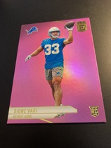 2024 Donruss Elite Pink #189 Sione Vaki