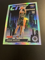 2023 Panini Premium Stock City Edition Silver Prizm #7 Jordan Hawkins