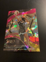 2024 Panini Select WNBA Pink Ice Prizm #207 Kamilla Cardoso