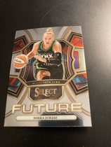 2024 Panini Select WNBA Select Future #22 Dorka Juhasz