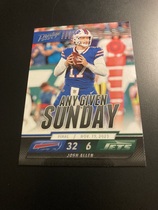 2024 Panini Prestige Any Given Sunday #11 Josh Allen