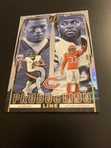 2024 Donruss Production Line #8 D.J. Moore|Jaylon Johnson