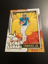 2024 Donruss Bomb Squad #6 Brian Thomas Jr.