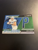 2024 Donruss Elite Spellbound Green #7 Sam Laporta