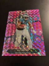 2024 Panini Mosaic Pink Camo Mosaic #178 A.J. Brown