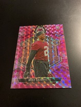 2024 Panini Mosaic Pink Camo Mosaic #349 Mike Sainristil