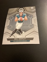 2024 Panini Mosaic #386 Will Shipley