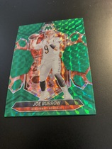 2024 Panini Mosaic Green Mosaic #43 Joe Burrow